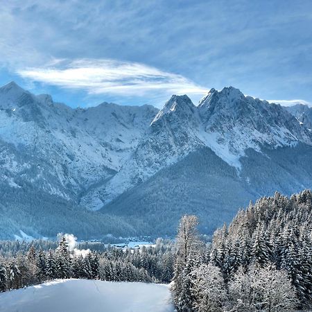 Oberwasser Garmisch-Partenkirchen Zewnętrze zdjęcie