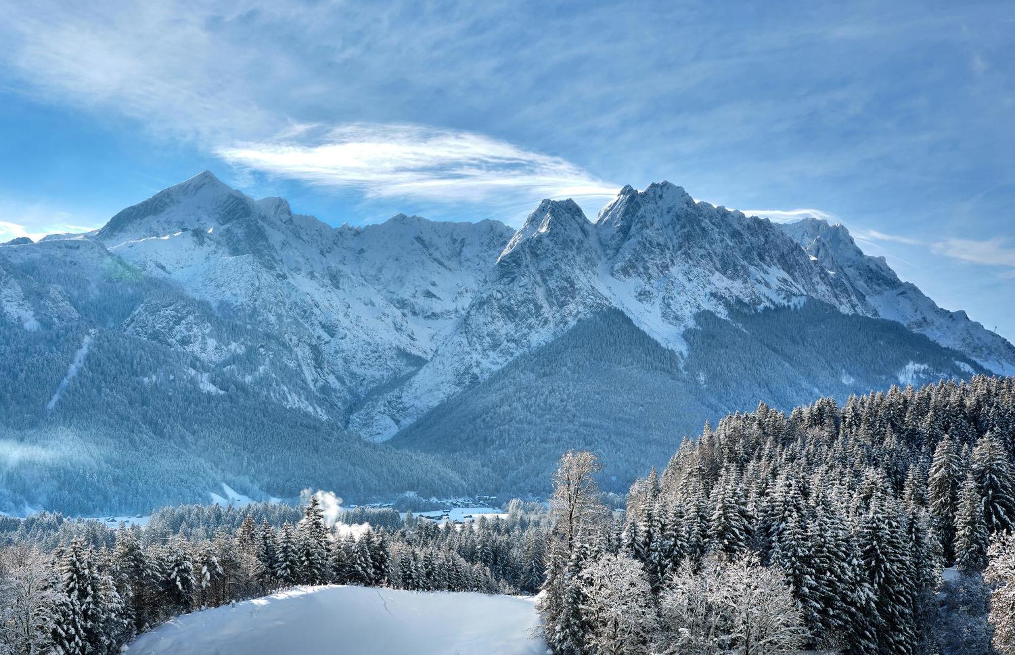 Oberwasser Garmisch-Partenkirchen Zewnętrze zdjęcie